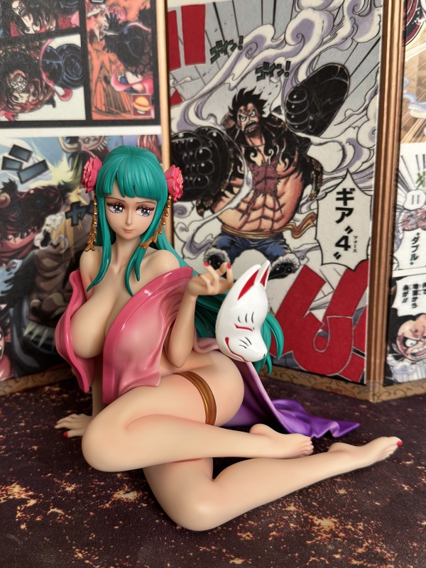 Babyface Studio One Piece Kozuki Hiyori Bathing Hot Sexy 1/6 Statue S+ Ver.